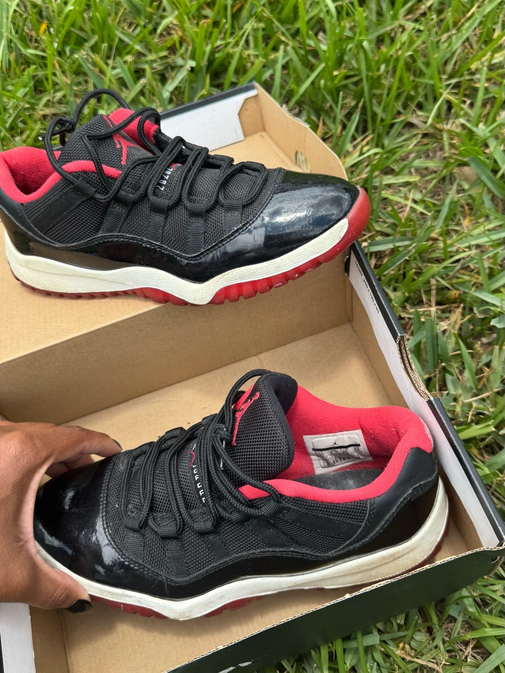Jordan retro low 11s GS